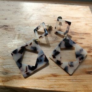 COPY - Trades of Hope Resin Earrings